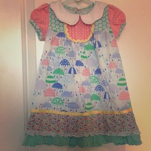 Matilda Jane Dress w/ Diaper Cover 18-24 months